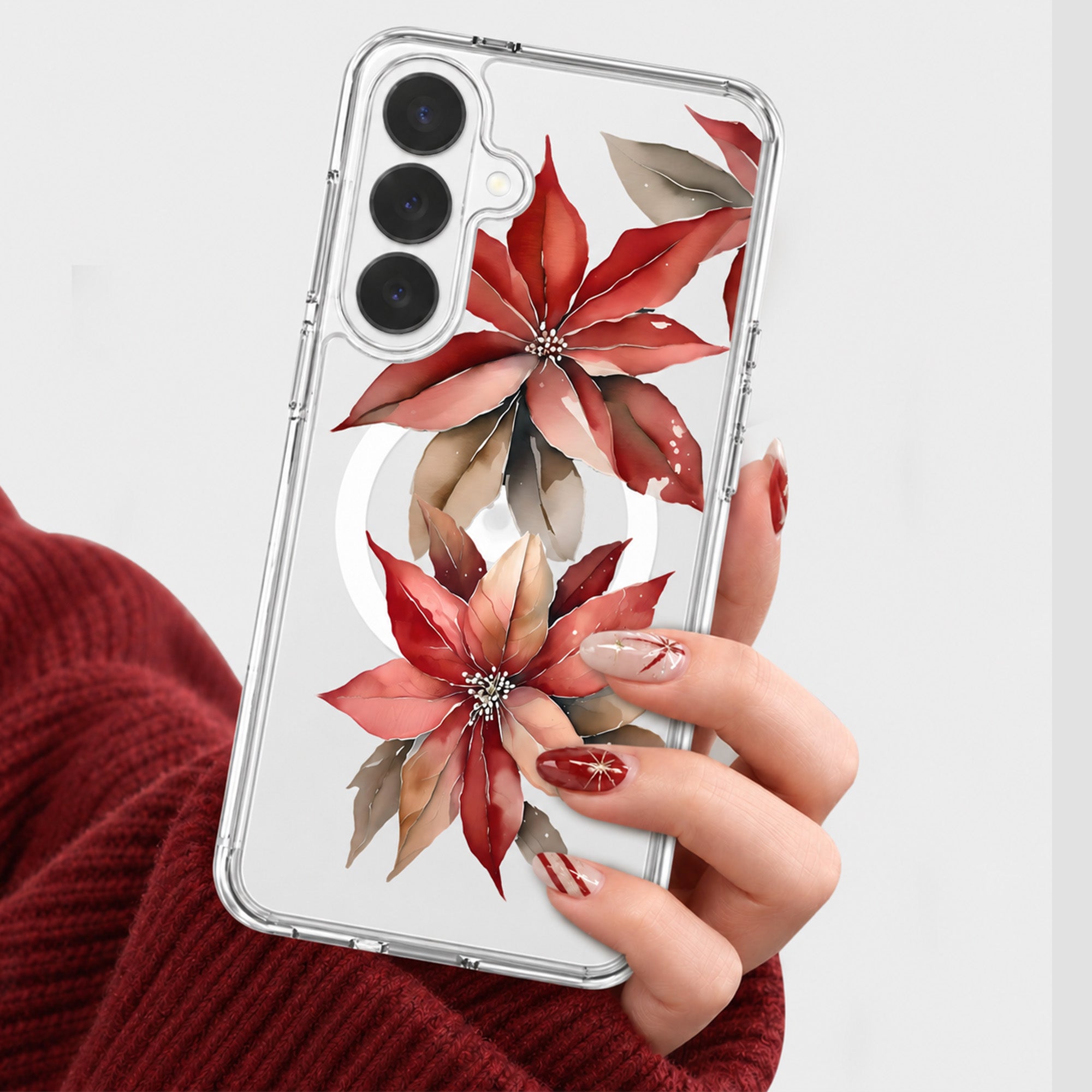 Xmas Samsung S26 Phone Case