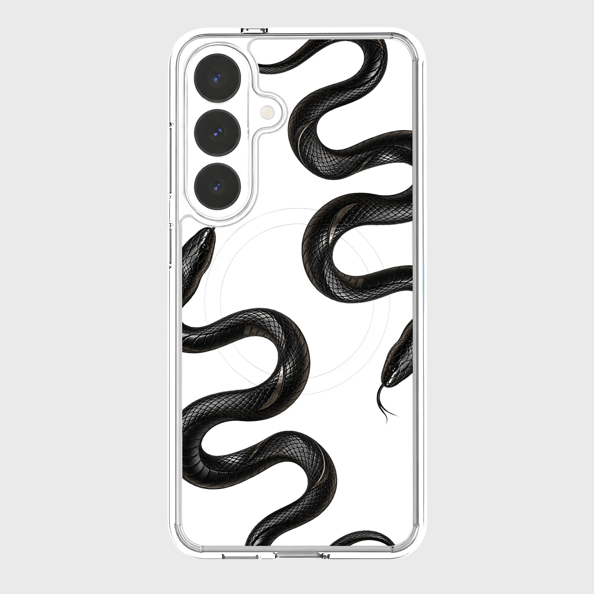 Dual Snake Samsung S26 Phone Case