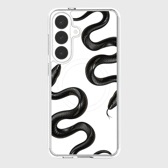 Dual Snake Samsung S26 Phone Case