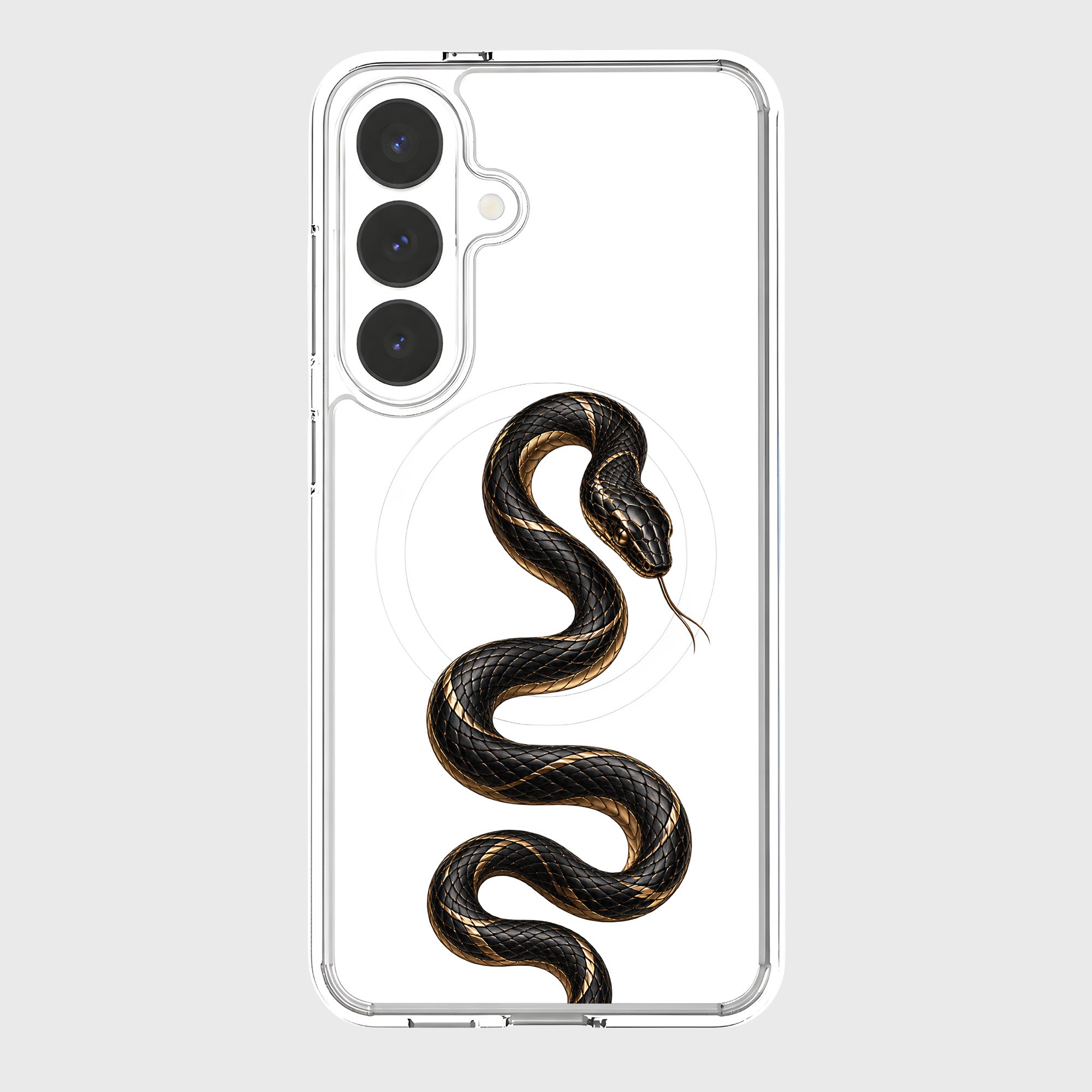 Snake Christmas Samsung S26 Ultra Phone Case
