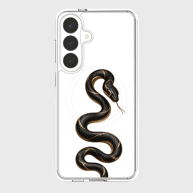 Snake Christmas Samsung S26 Phone Case