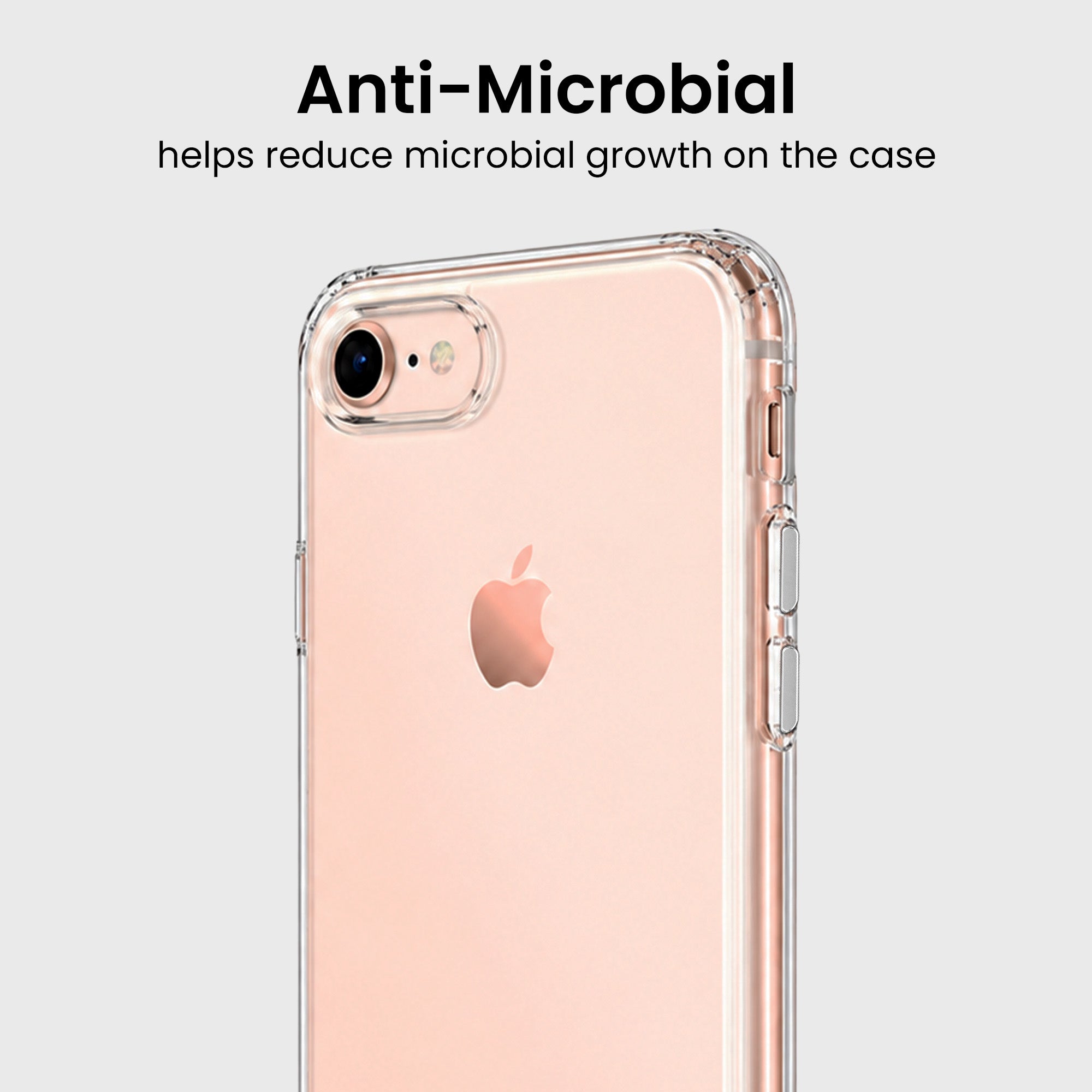 Fremont Clear Case - iPhone (SE 2020 / SE 2022 / 7 / 8)