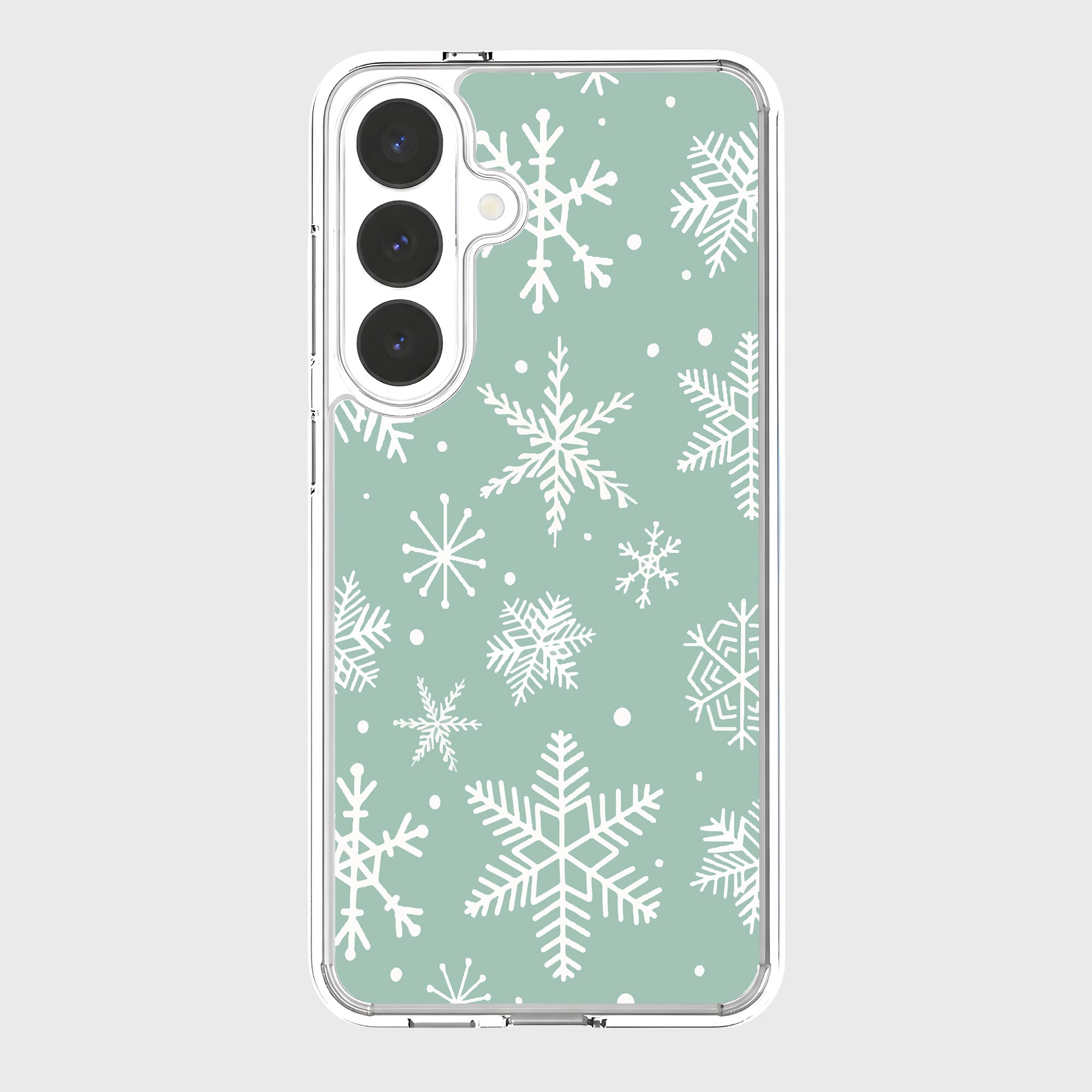 Snowflakes 2 Samsung S26 Phone Case