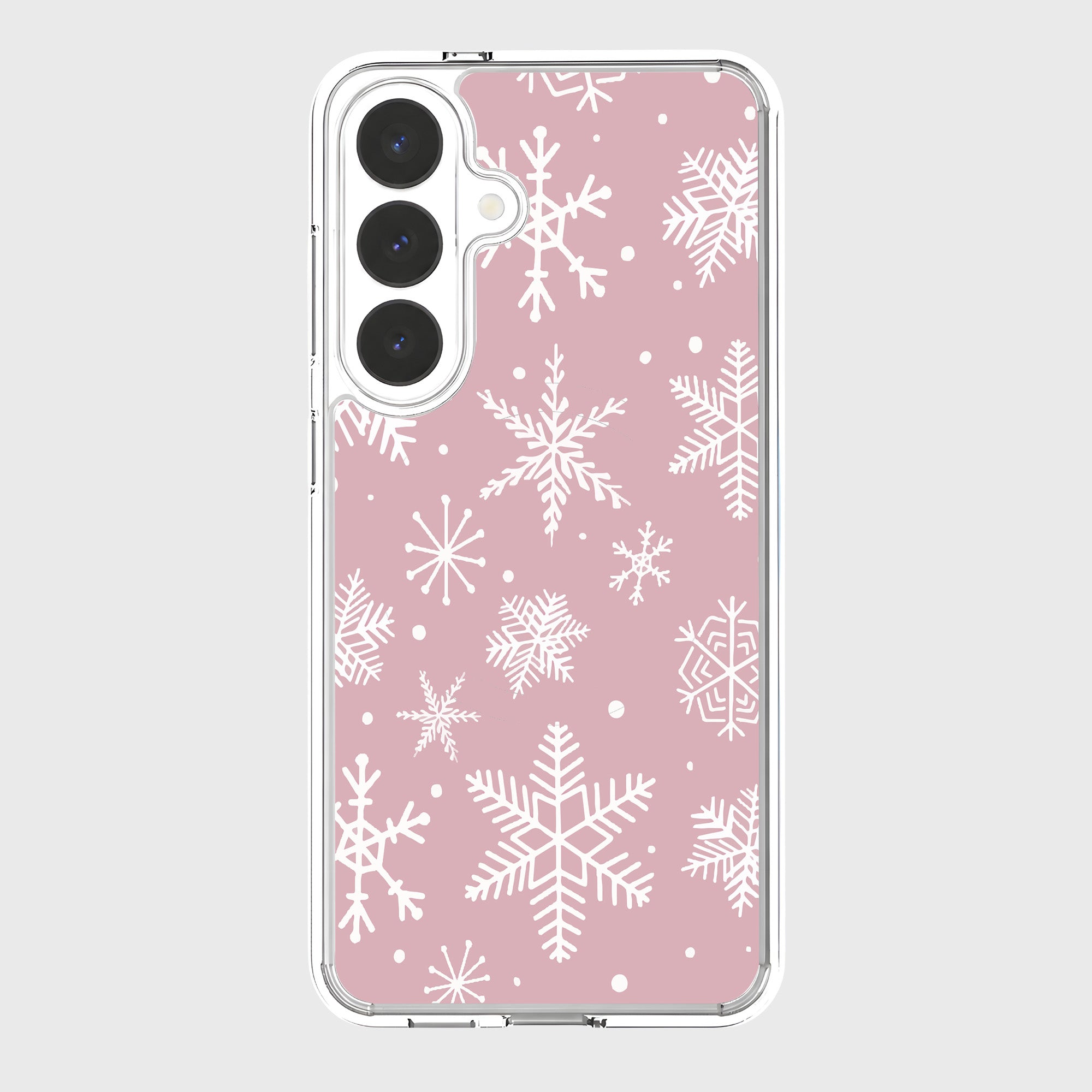 Snowflakes 3 Samsung S26 Phone Case