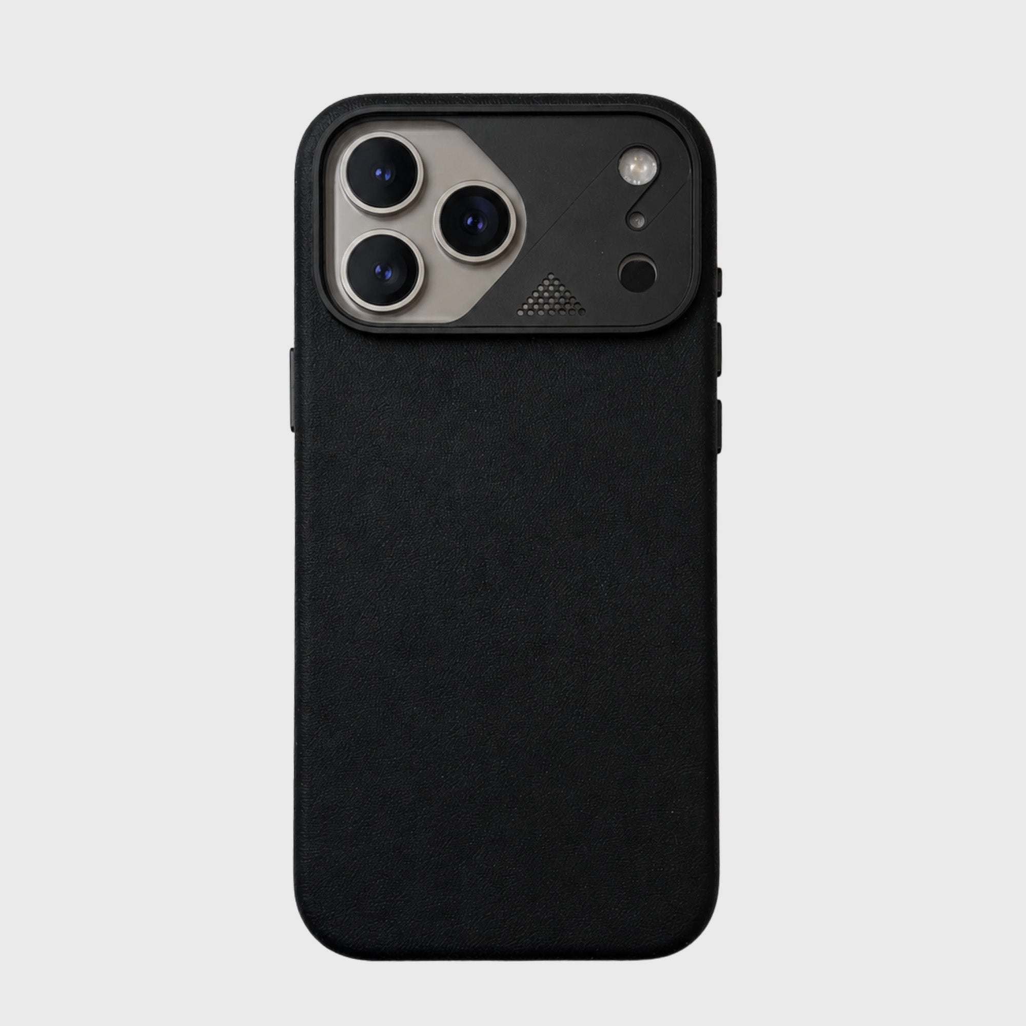 Fremont Vegan Leather Grip Case for iPhone 18 Pro