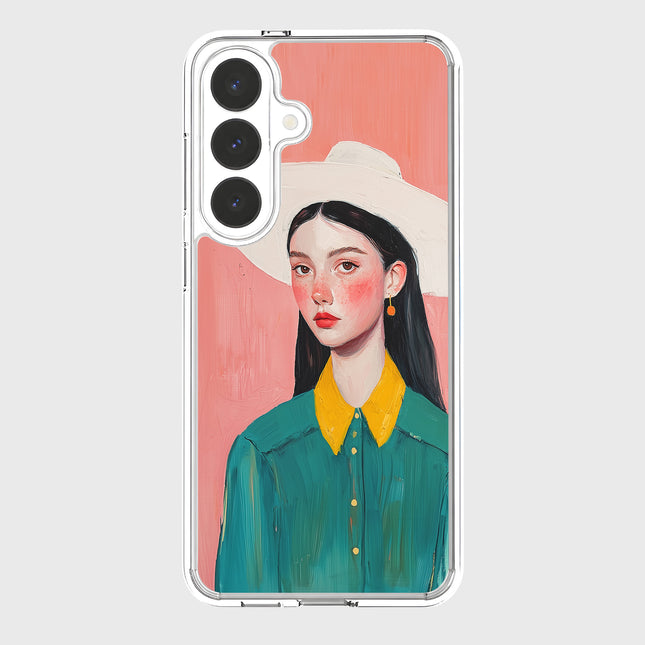 Cowgirl Pink Samsung S26 Phone Case