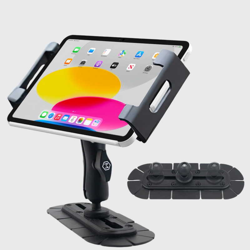 Mighty Mount iPad Holder with Industrial VHB Adhesive Mount