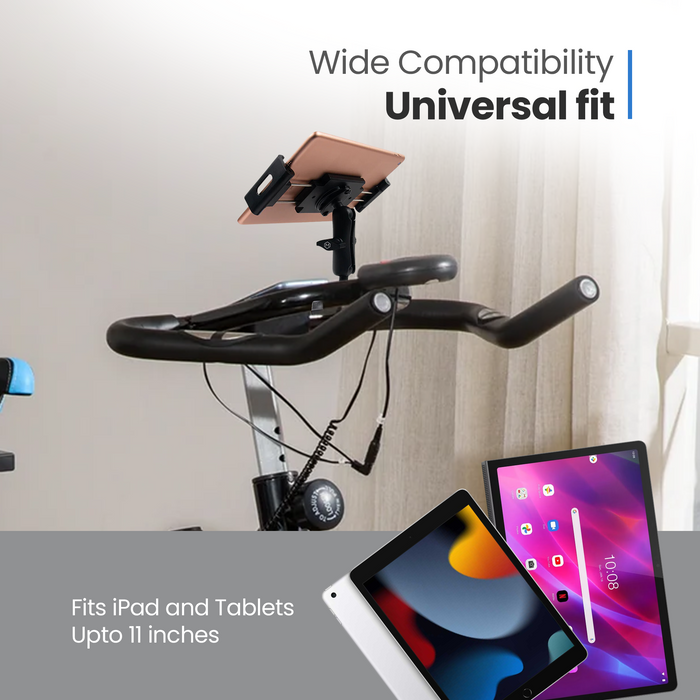 Mighty Mount™ Heavy Duty Quick Connect Handlebar Mount for Phone, Tablet and iPad