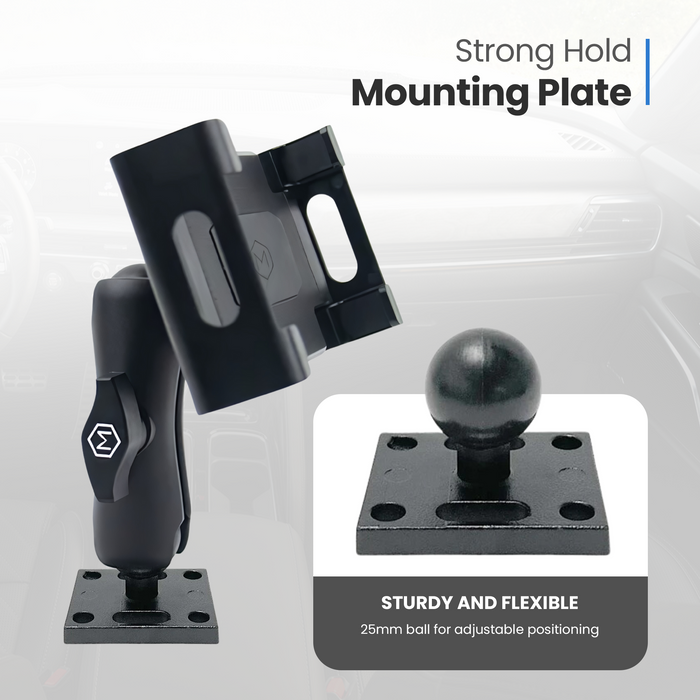 Mighty Mount™ Heavy Duty AMPS mount for Tablet/iPad/Phone