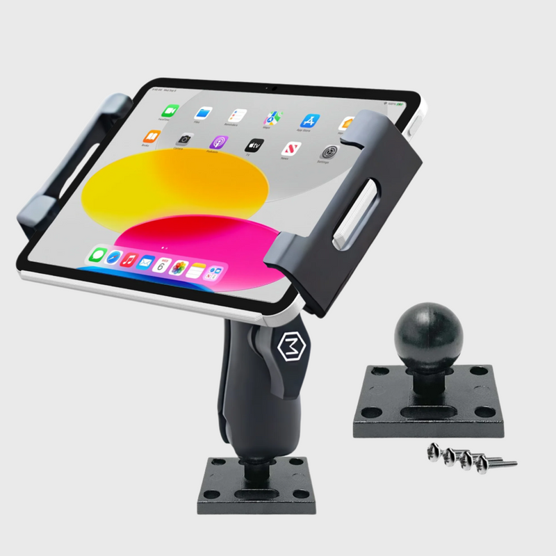 Mighty Mount Drill Base iPad Mount AMPS