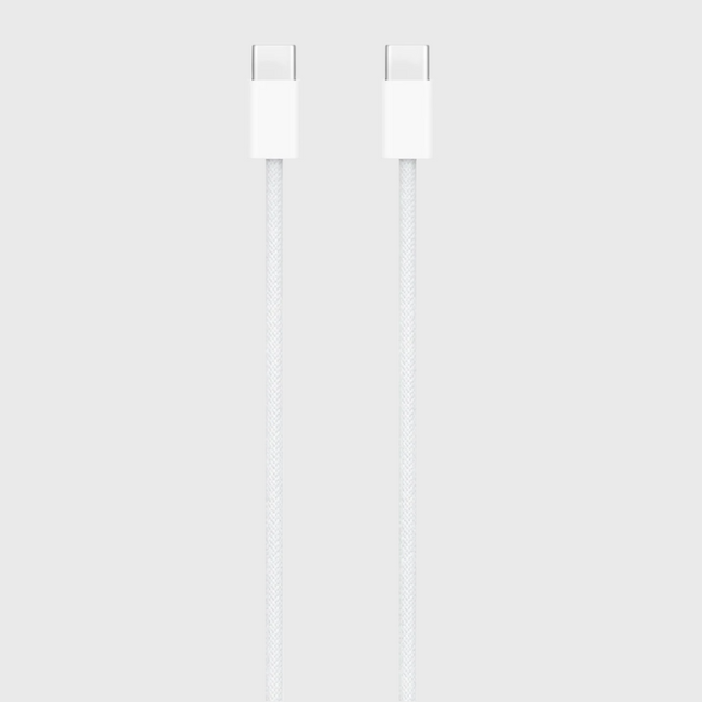 Apple Original 60W USB-C  to C Braided Charge Cable (1m) Bulk