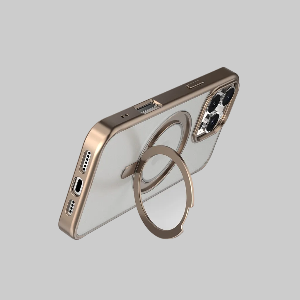 Hybrid Case With Built-in MagSafe Ring Holder  - iPhone 16 Pro