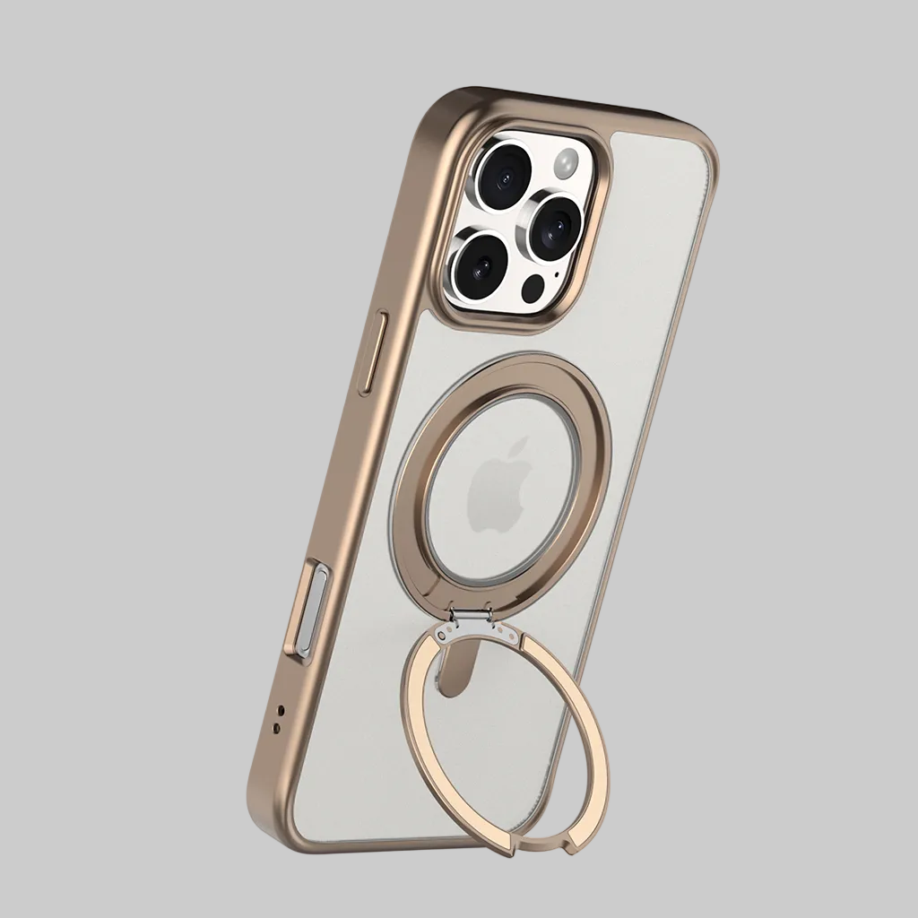 Hybrid Case With Built-in MagSafe Ring Holder  - iPhone 16 Pro