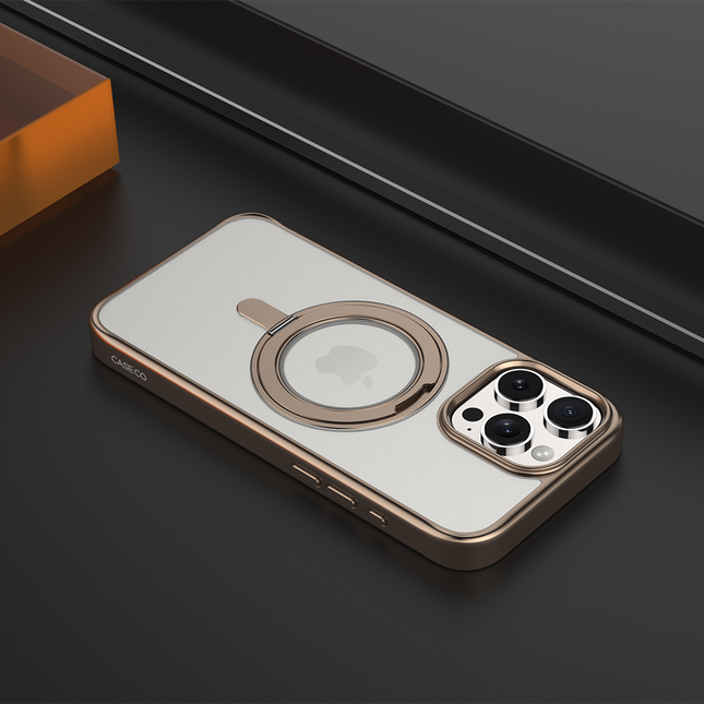 Hybrid Case With Built-in MagSafe Ring Holder  - iPhone 16 Pro Max