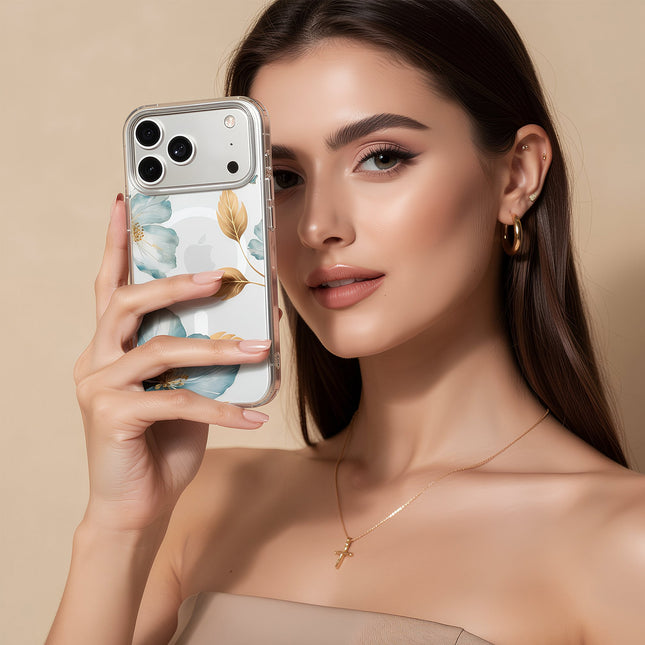 Blue Wildflower - iPhone 17 Pro