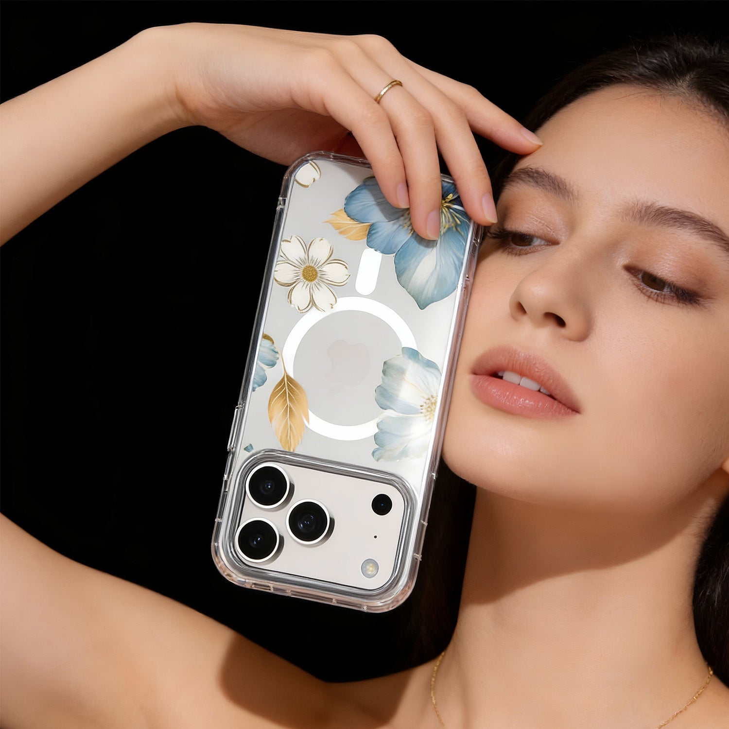 Blue Wildflower - iPhone 17 Pro