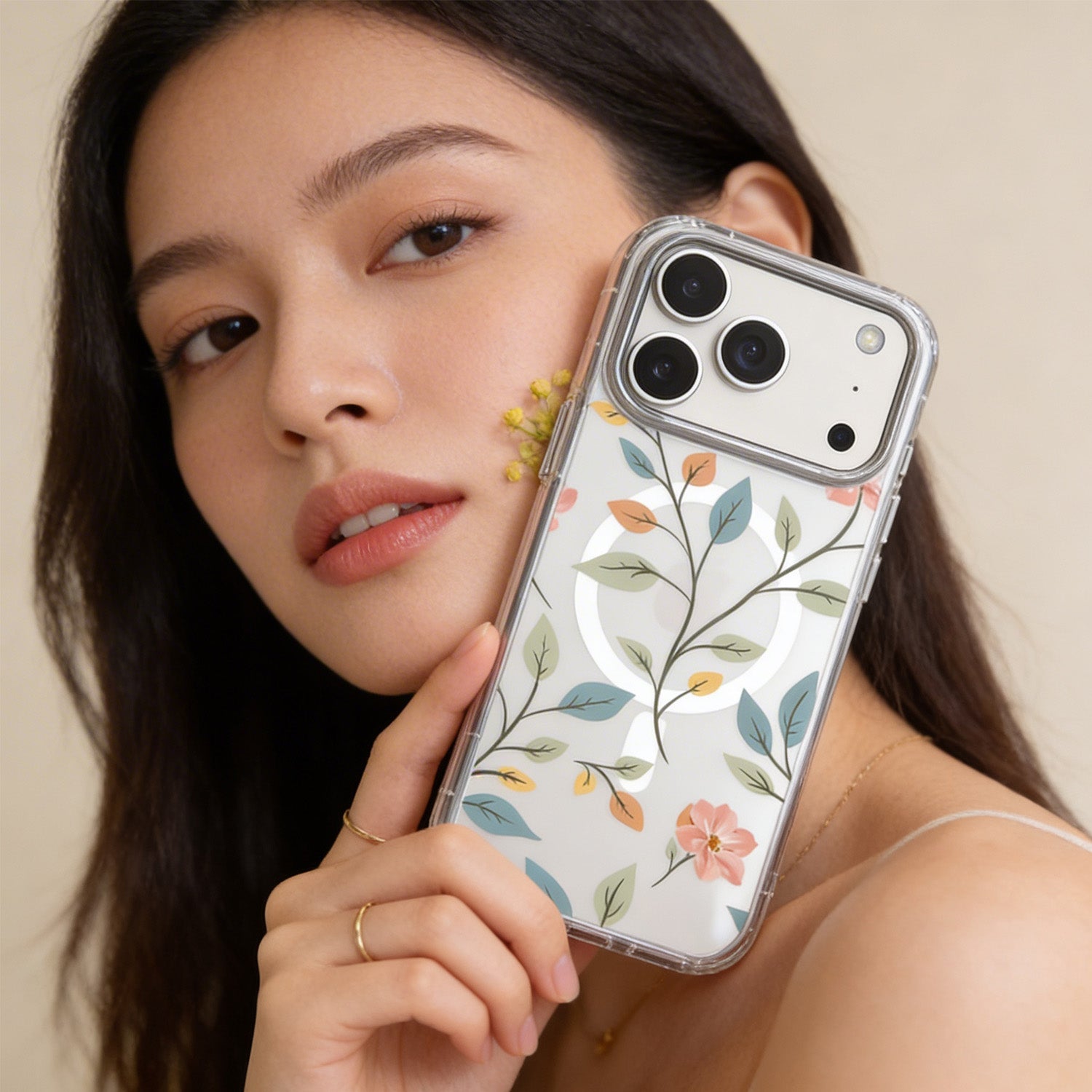 Easter Floral - iPhone 17 Pro Max