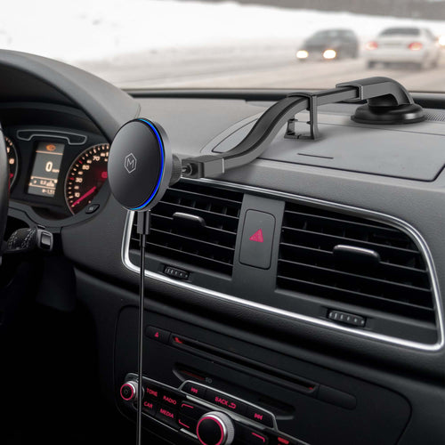 Mag Switch Qi2 Wireless Charger & Flexible Gooseneck Mount