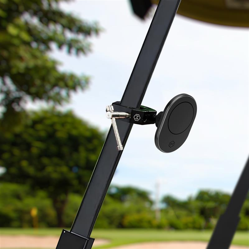 Mighty Mount MagSafe Golf Cart Clamp Mount for iPhone Android
