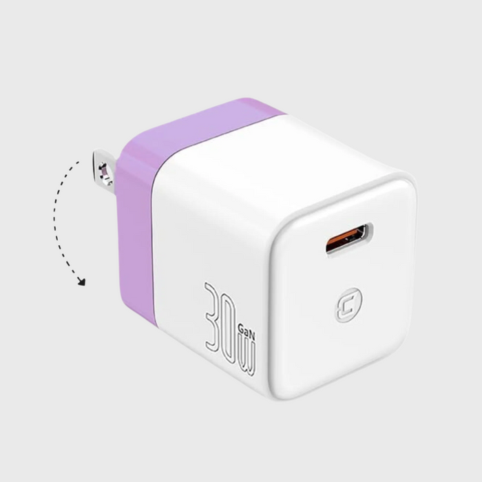 Caseco Gen 30 Watt Foldable Wall Charger