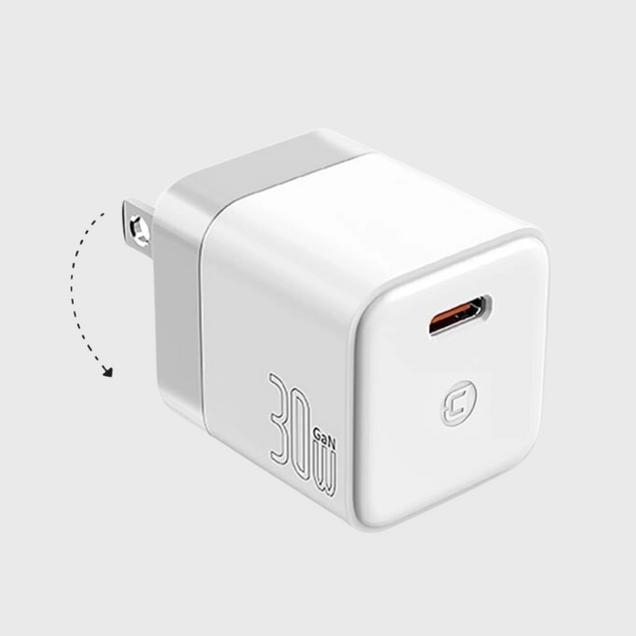 Caseco Gen 30 Watt Foldable Wall Charger