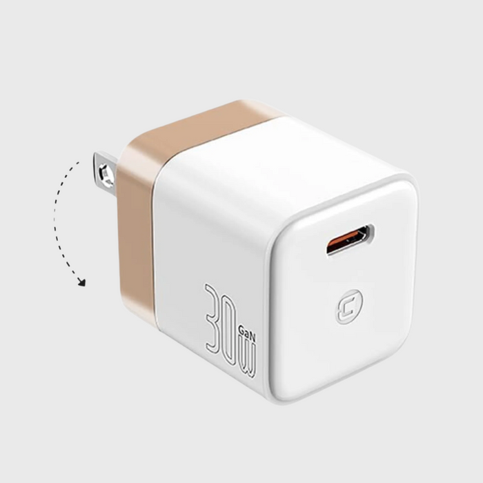 Caseco Gen 30 Watt Foldable Wall Charger