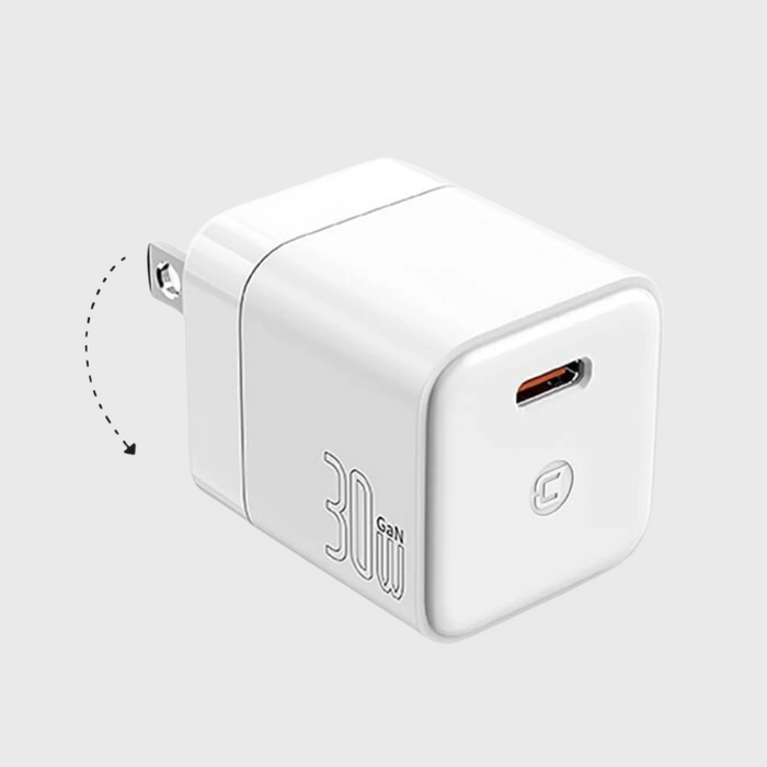 Caseco Gen 30 Watt Foldable Wall Charger