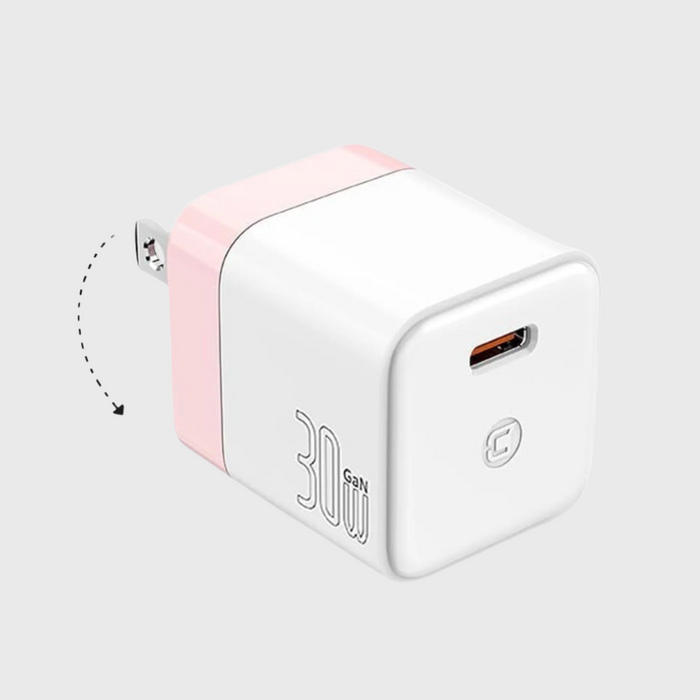 Caseco Gen 30 Watt Foldable Wall Charger