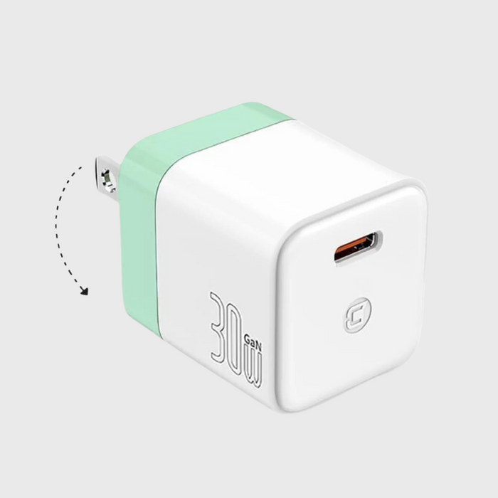 Caseco Gen 30 Watt Foldable Wall Charger