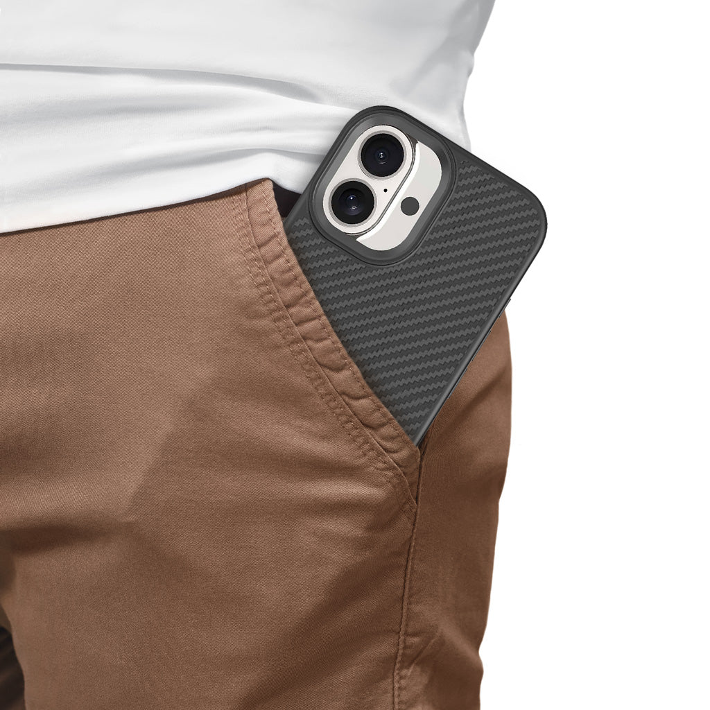 Rockstone iPhone 16 Aramid Fiber Case with MagSafe