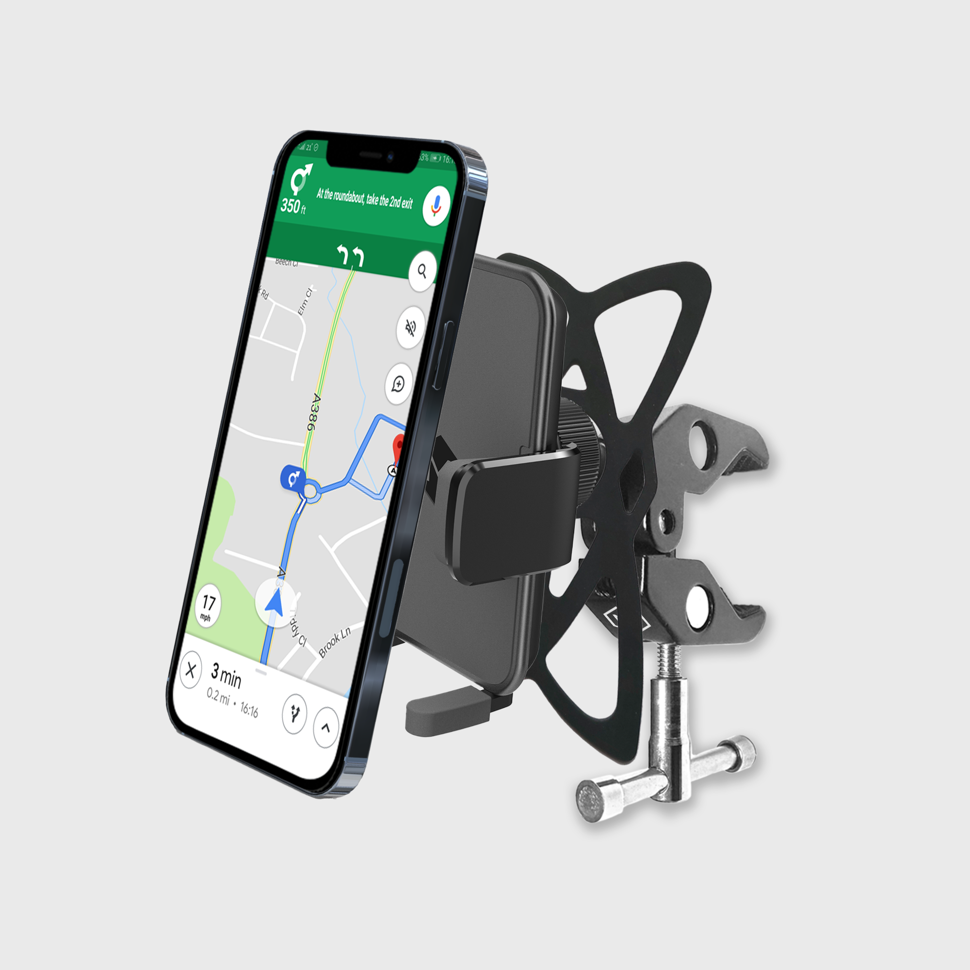 Simpl Cradle - Bike Mount Clamp