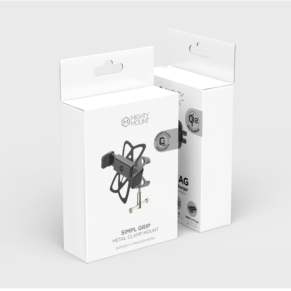 Simpl Grip - Bike Mount Clamp