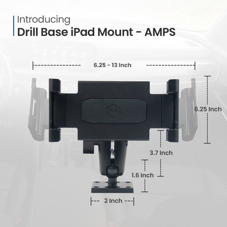 Mighty Mount™ Heavy Duty AMPS mount for Tablet/iPad/Phone