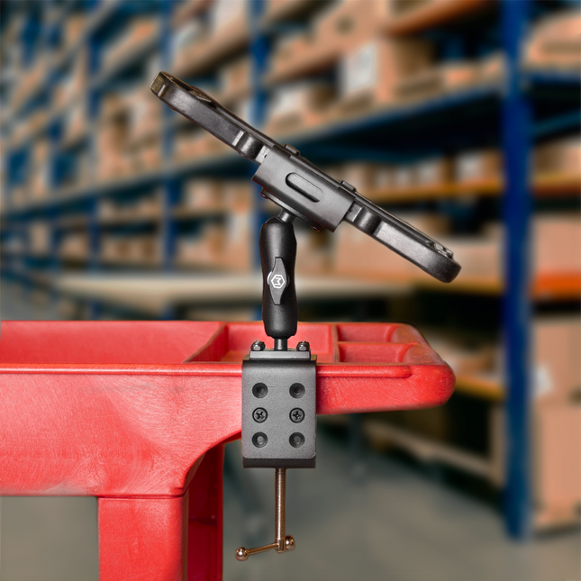 Mighty Mount™ Heavy Duty Desk and Table Mount for Tablet, iPad, Phone