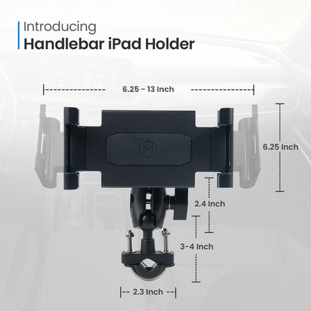 Mighty Mount™ Heavy Duty Handlebar Mount for Phone, Tablet and iPad