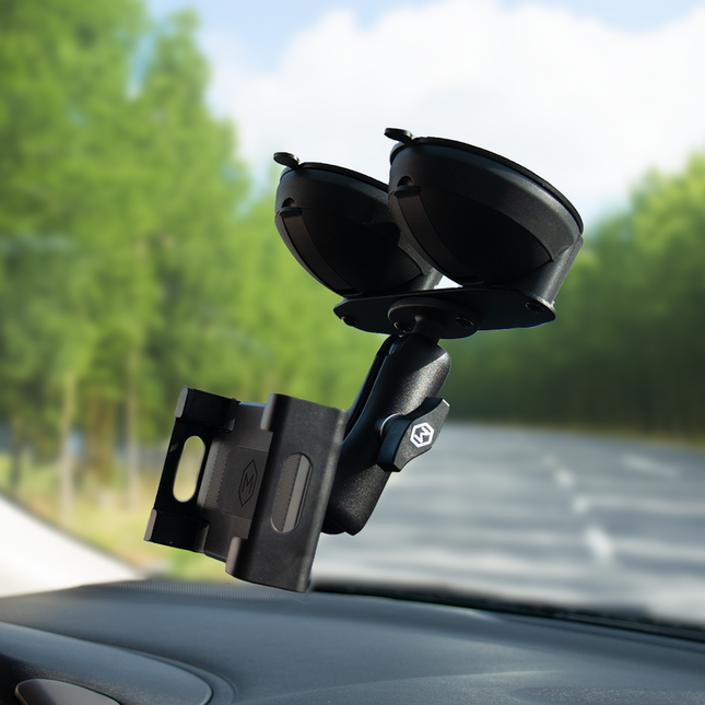 Mighty Mount Dual Suction Cup Tablet Holder