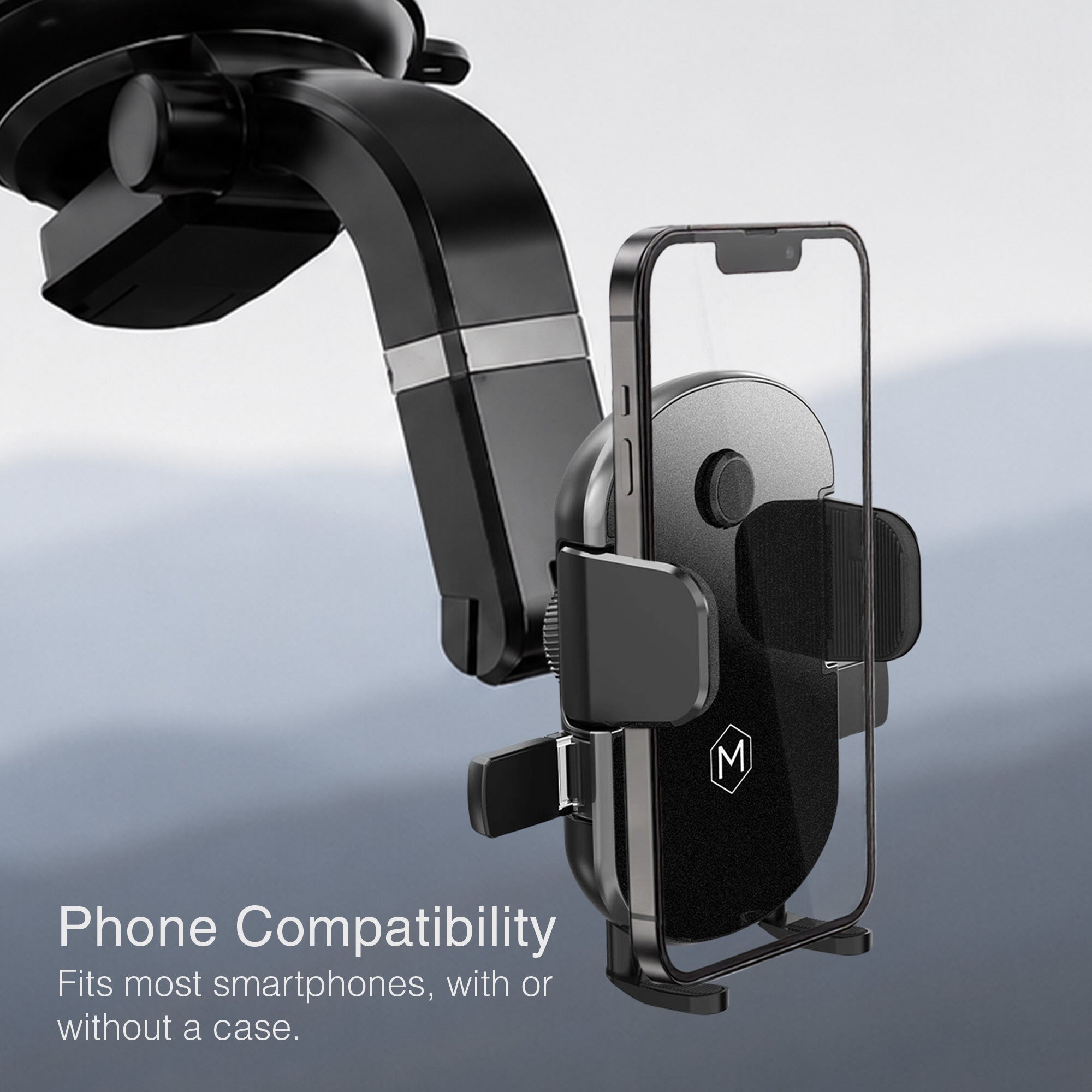 Mighty Mount Grip Cradle Mount with Multi Angle Suction Cup