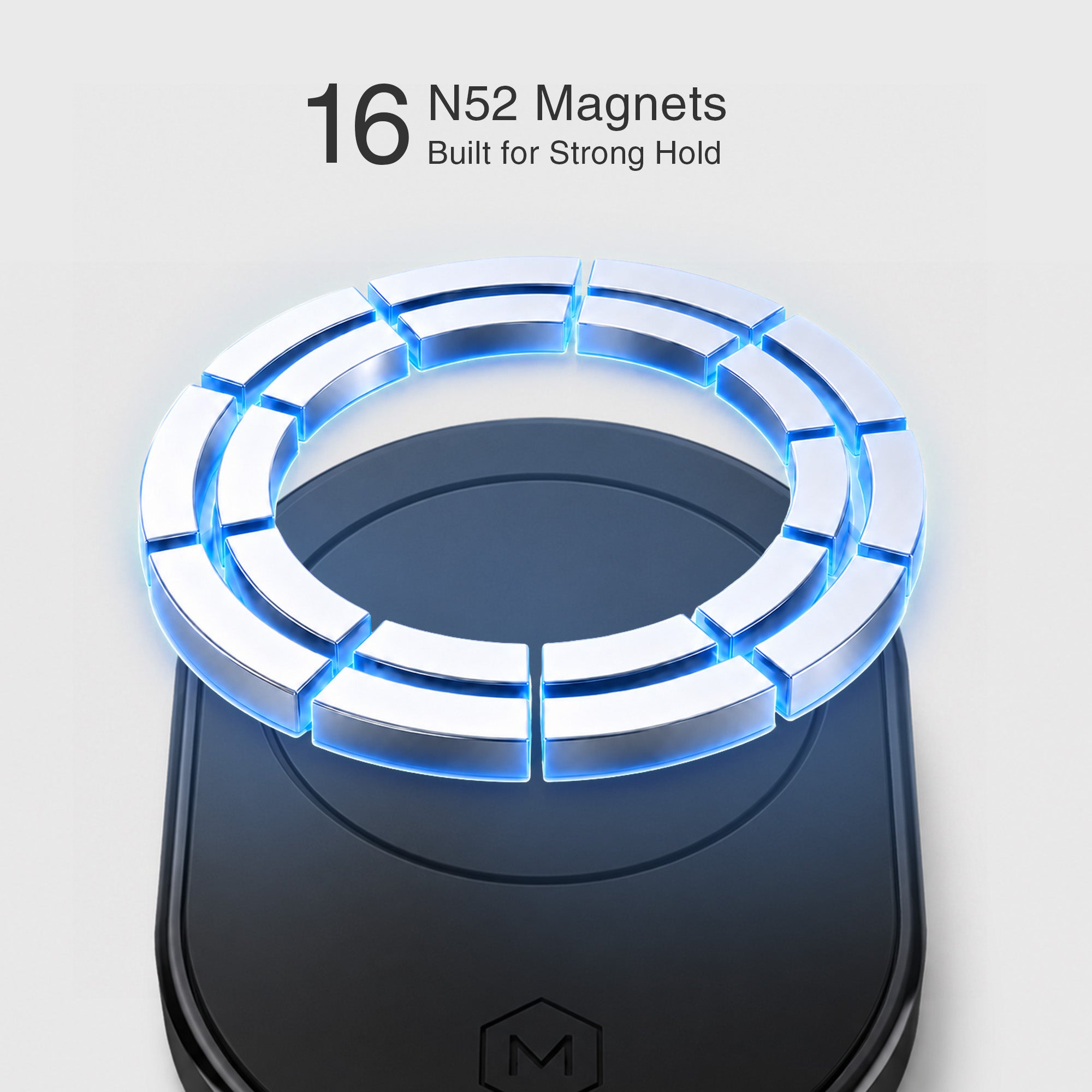 Mighty Mount MagSafe Magnetic Mount with Multi Angle Suction Cup