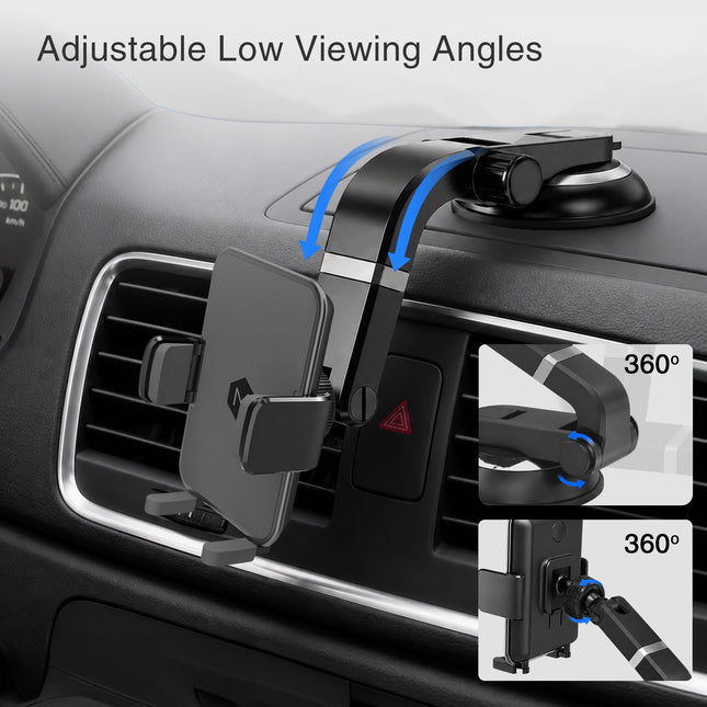 Mighty Mount Simpl Cradle Mount with Multi Angle Suction Cup