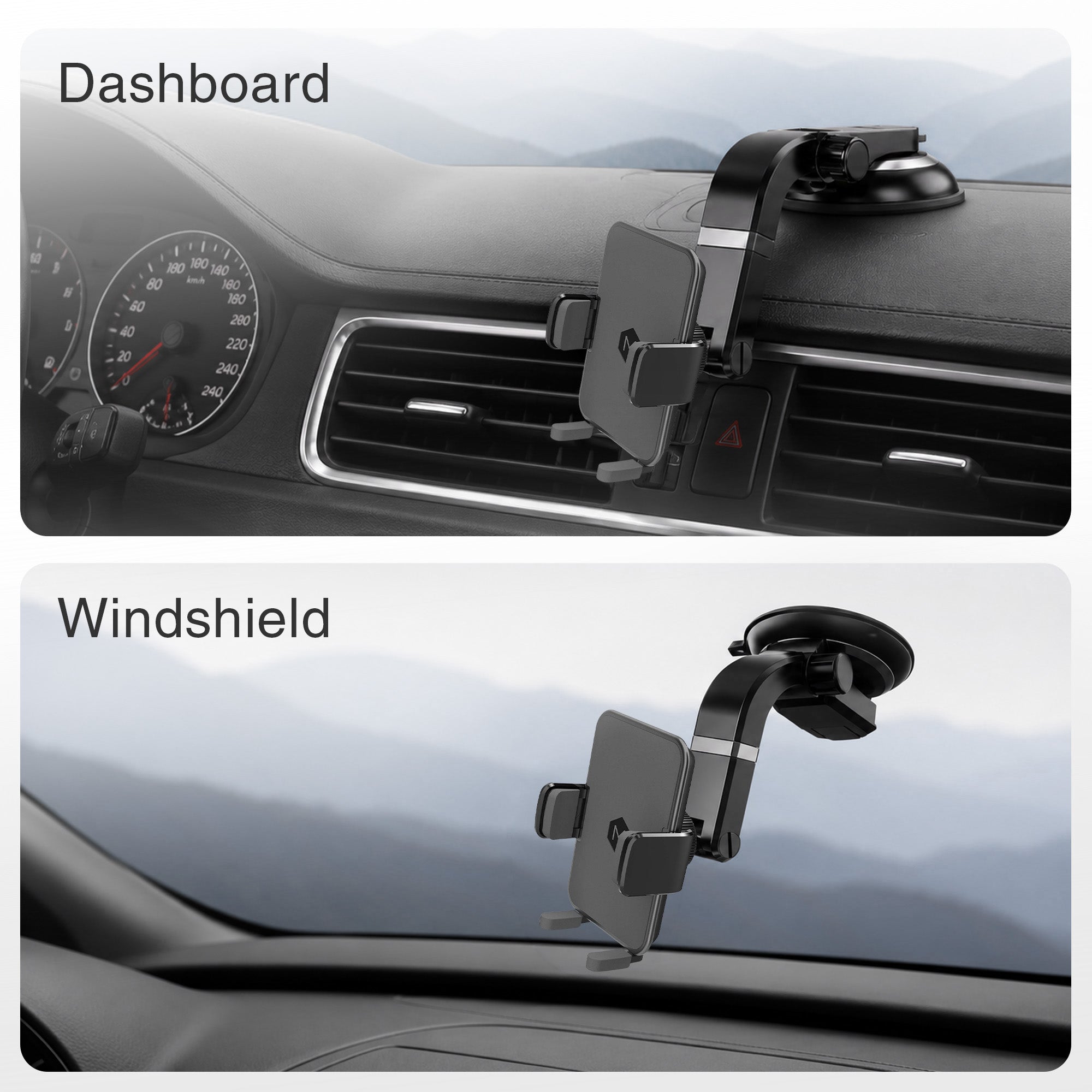 Mighty Mount Simpl Cradle Mount with Multi Angle Suction Cup