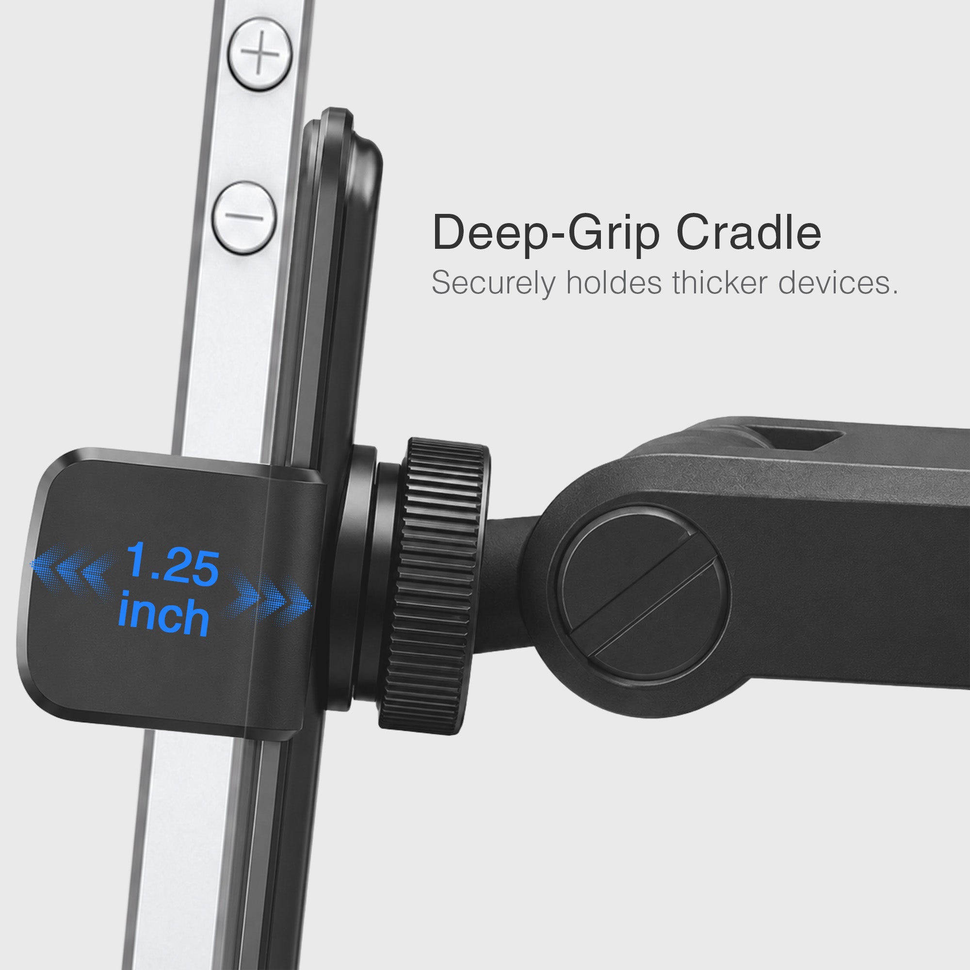Mighty Mount Simpl Cradle Mount with Multi Angle Suction Cup