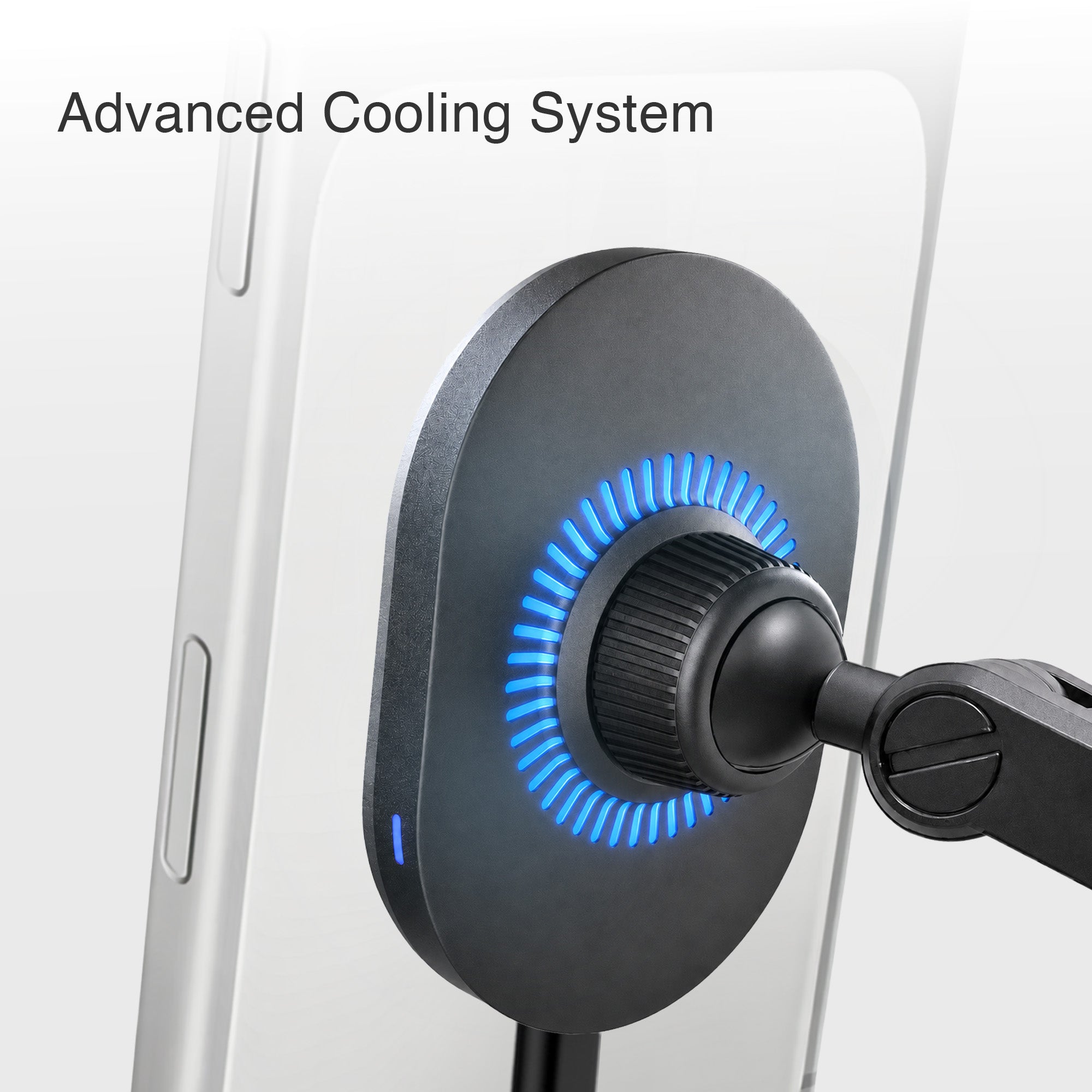 Mighty Mount MagSafe Wireless Car Charger with Multi Angle Suction Cup