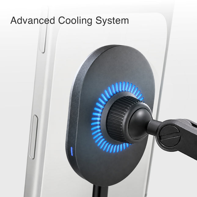 Mighty Mount MagSafe Wireless Car Charger with Multi Angle Suction Cup