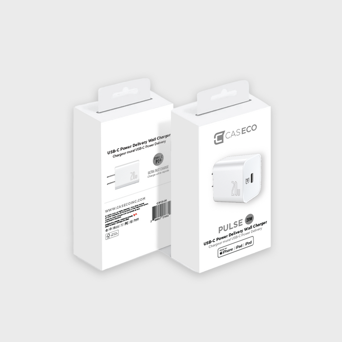 Pulse PD 20 Watt  Wall Charger