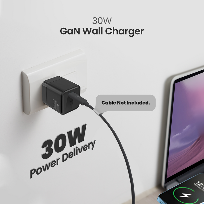 Caseco Gen 30 Watt Foldable Wall Charger