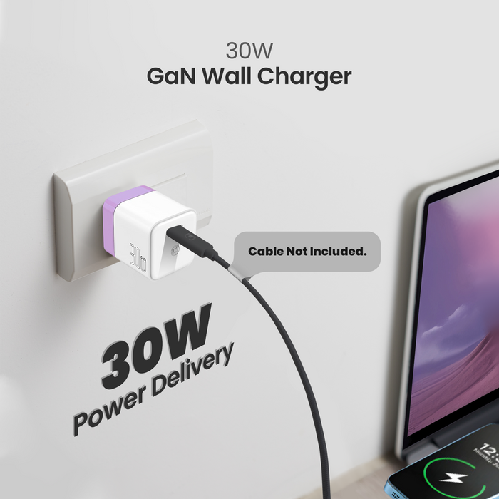 Caseco Gen 30 Watt Foldable Wall Charger