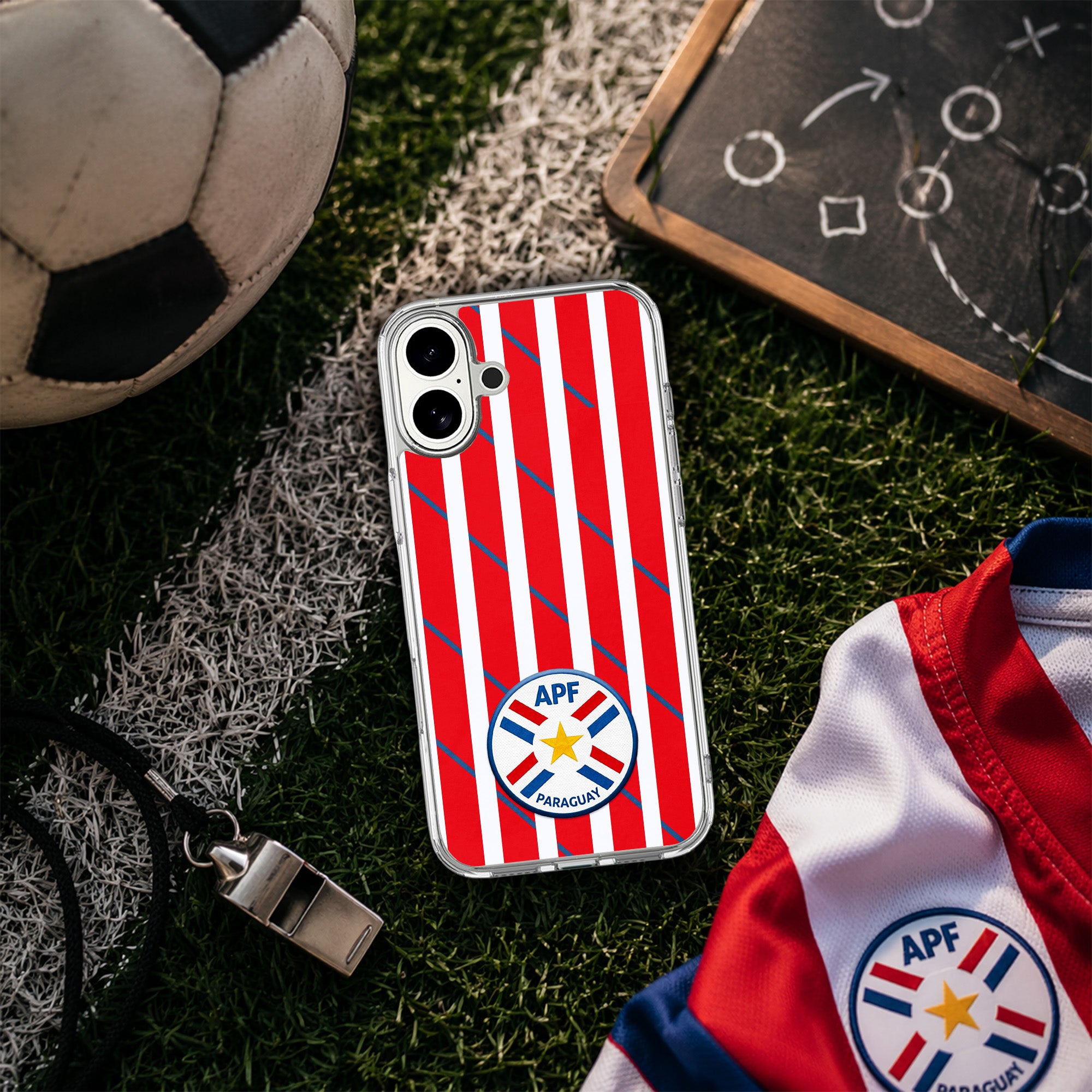 iPhone 17 Paraguay Edition Phone Case