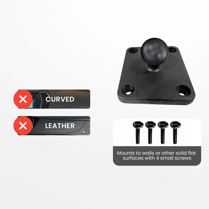 Mighty Mount Drill Base iPad Mount AMPS