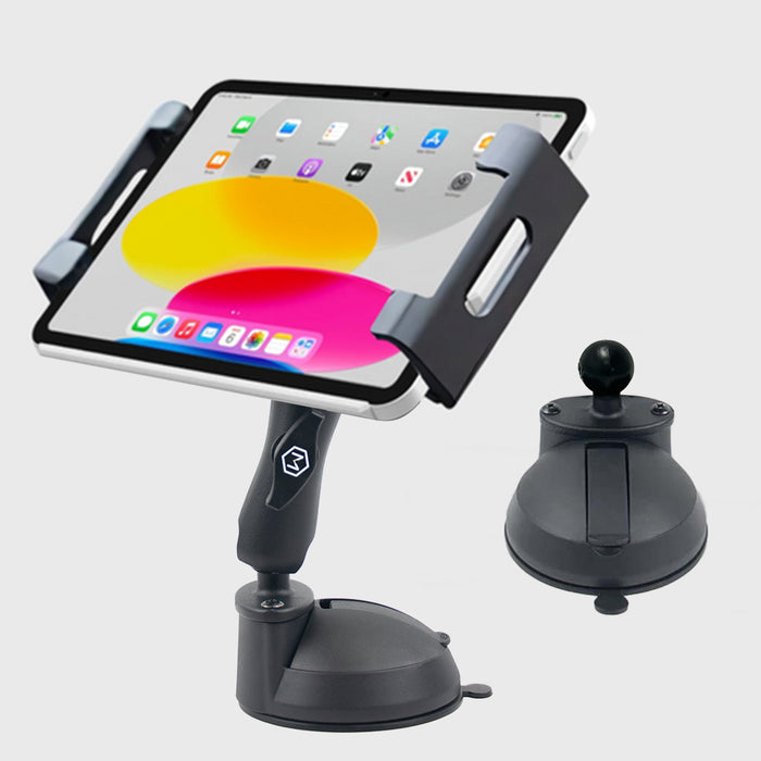 Mighty Mount™  Heavy Duty Single suction cup mount for Tablet, iPad, Phone