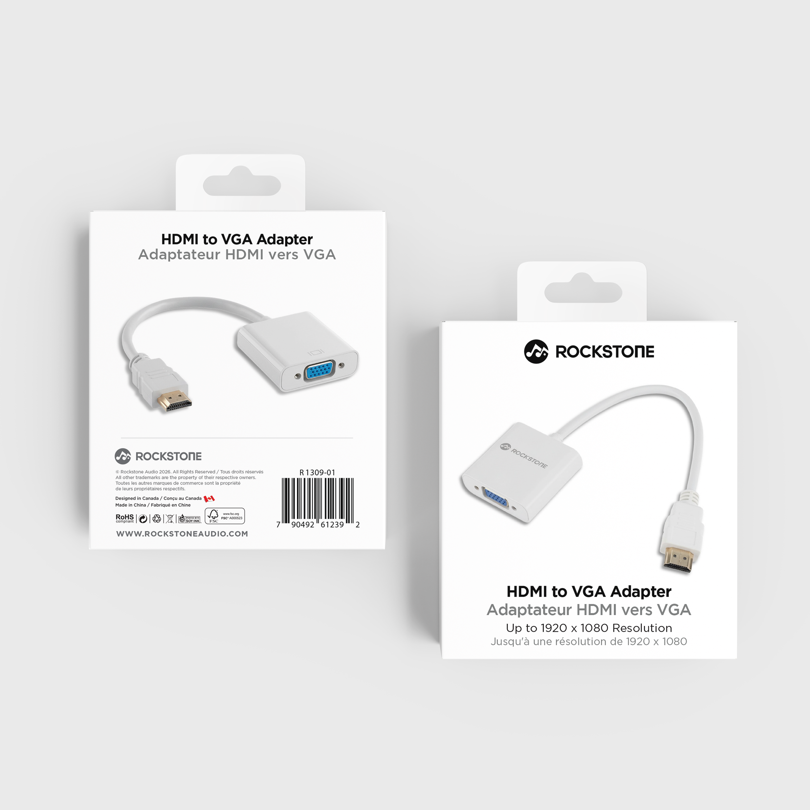 HDMI to VGA Adapter